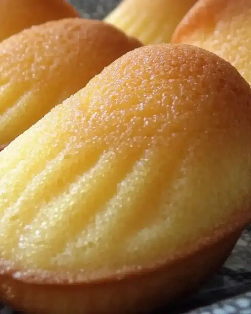 Madeleines de Grand-Mère - Recette delicieux 4 recette madeleines grand mère