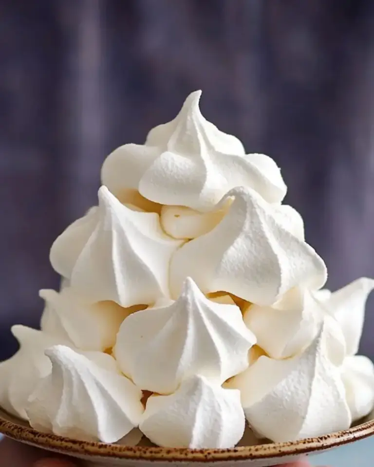 Meringue maison simple et croustillante – Recette delicieux