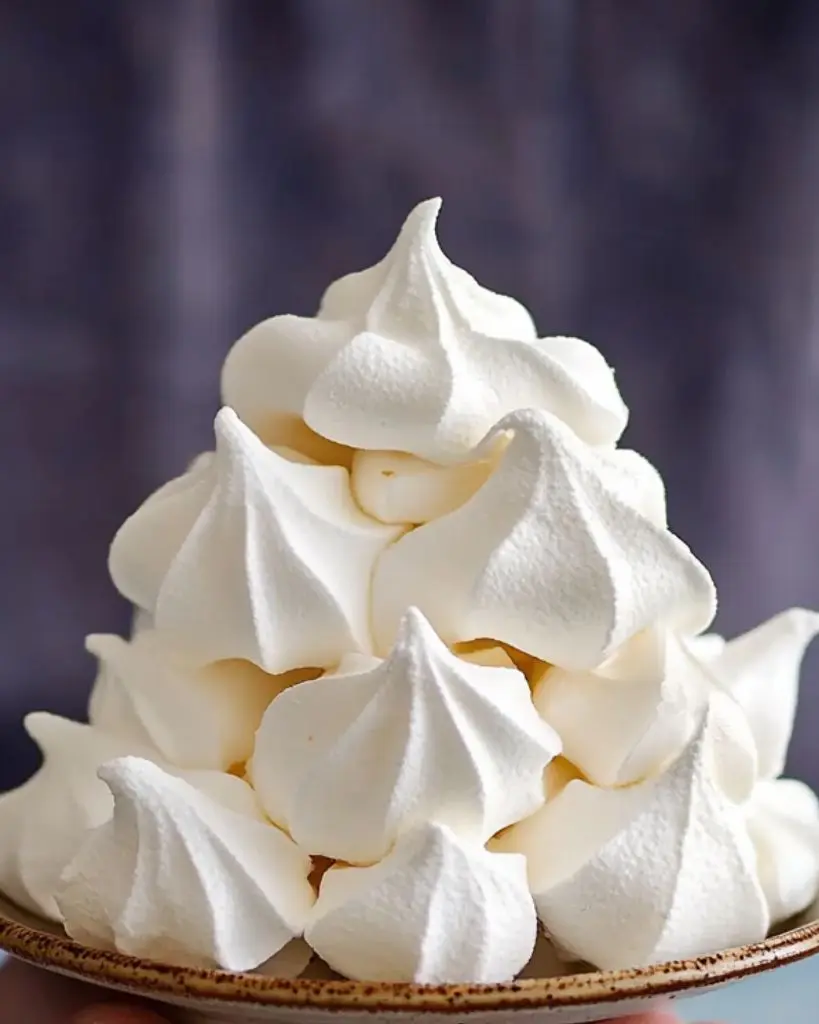 Meringue maison simple et croustillante – Recette delicieux