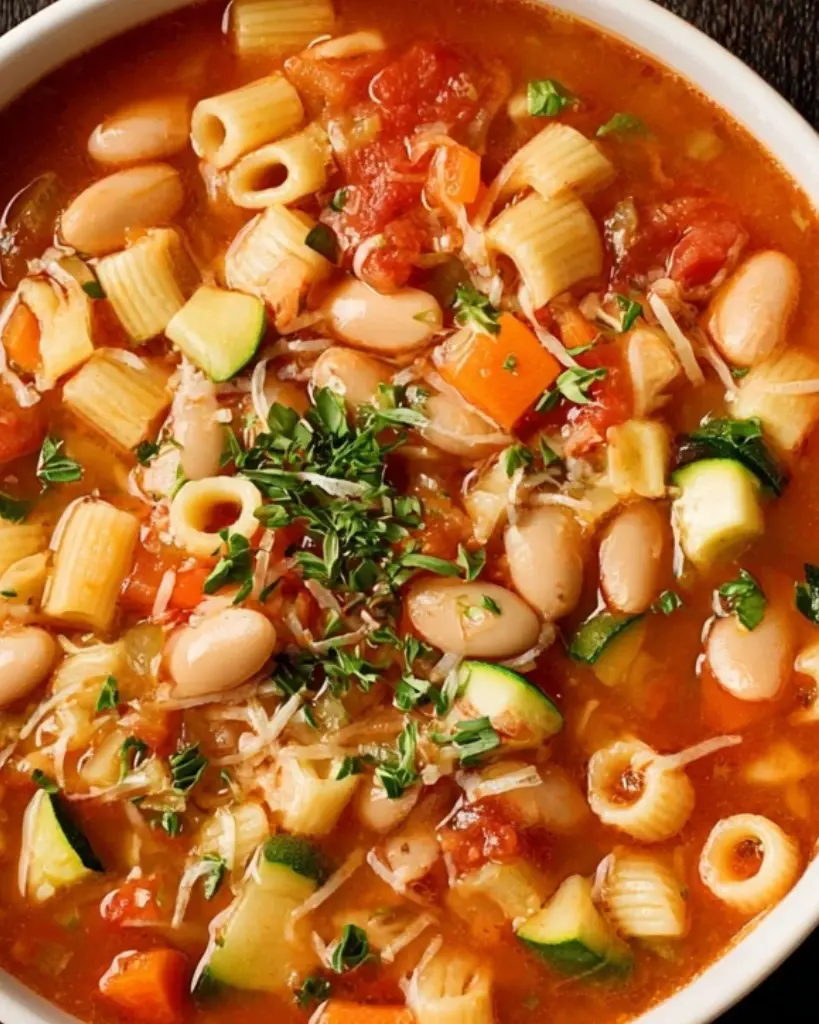 recette minestrone facile