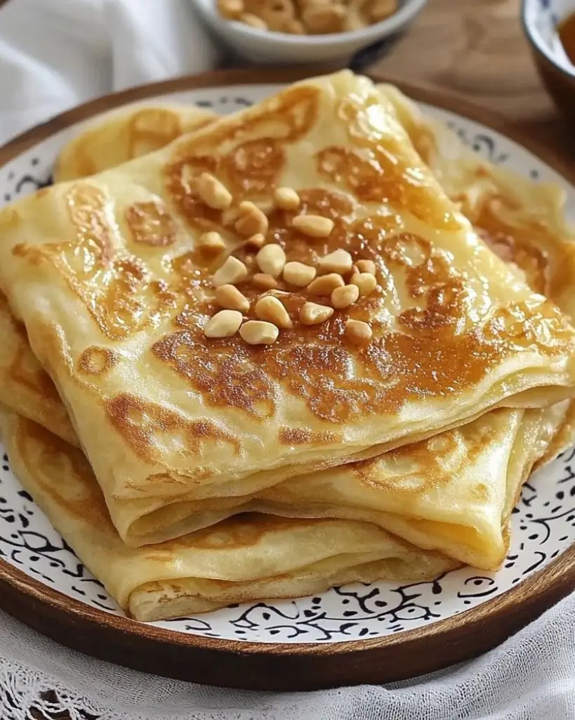 Msemen Inratable – Recette delicieux