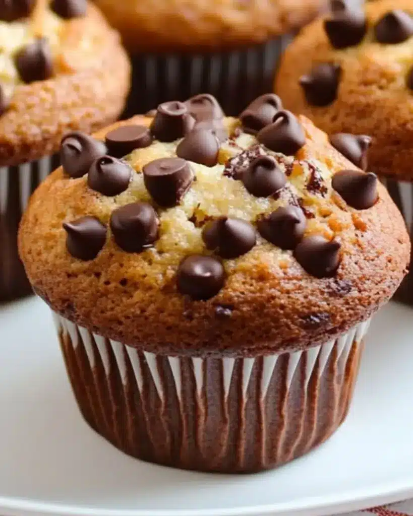 recette muffins chocolat
