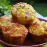 recettemuffinssalesjambonfromage