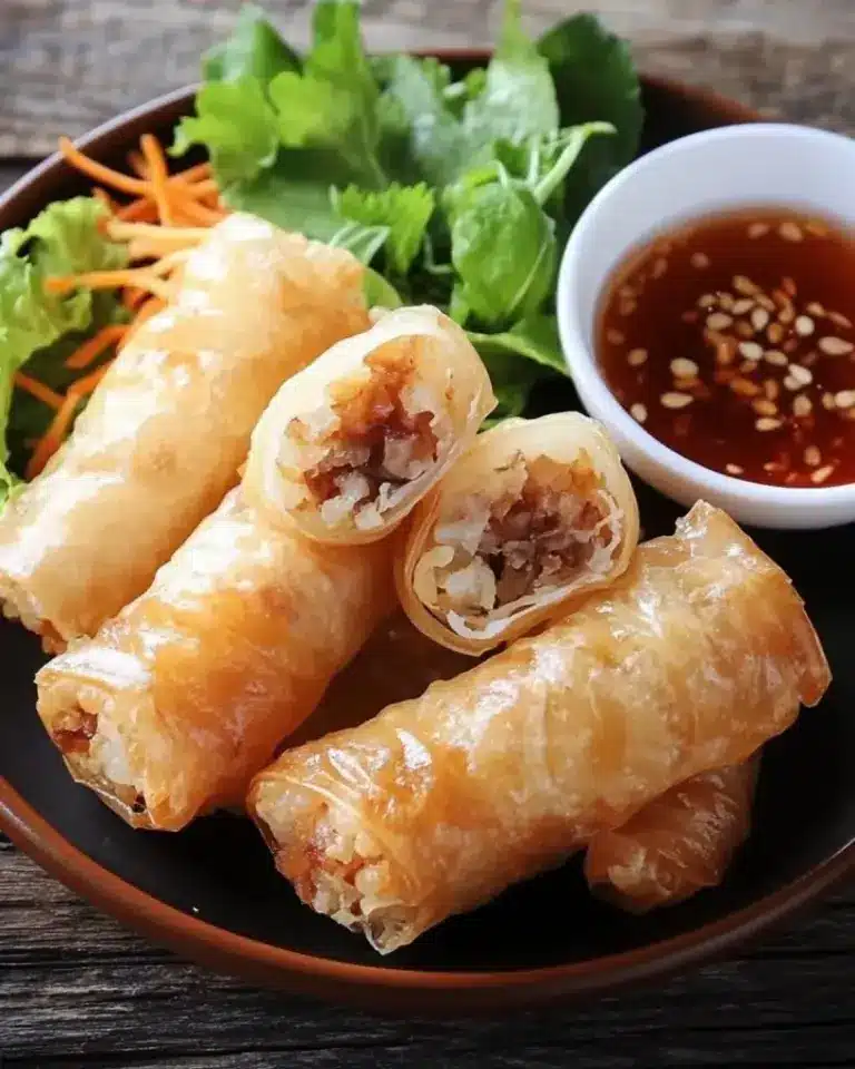 Nems Traditionnels Vietnamiens – Recette delicieux