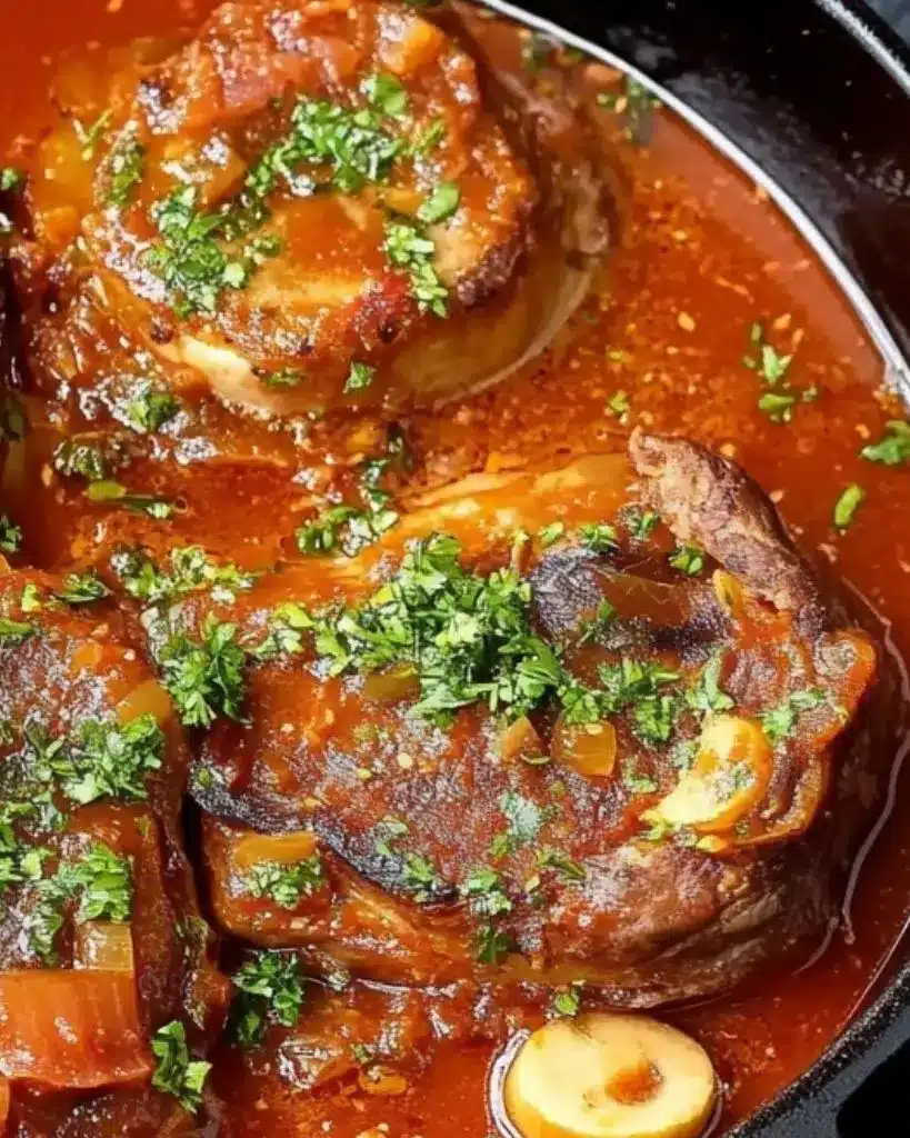 Osso Buco traditionnel à l’italienne - Recette delicieux 4 recette osso buco veau italienne