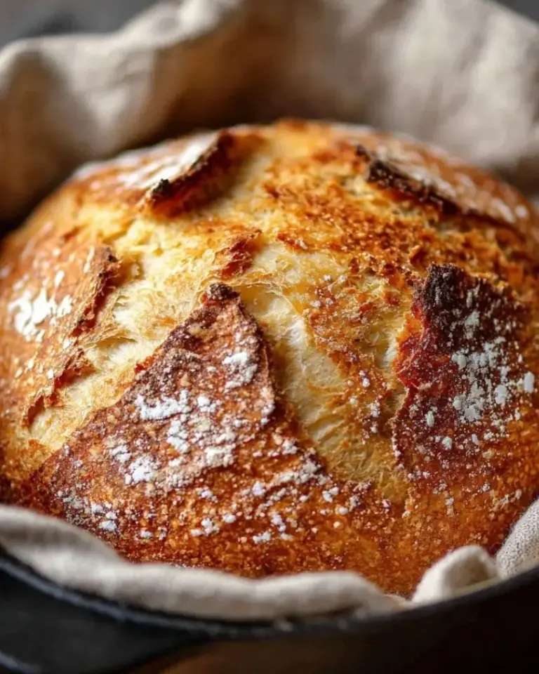 Pain en cocotte maison – Recette delicieux