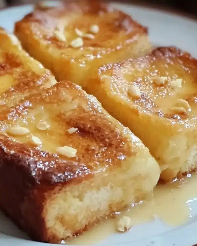 Pain Perdu au Four Facile et Gourmand - Recette delicieux 4 recette pain perdu au four