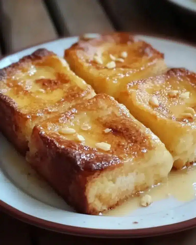 Pain Perdu au Four Facile et Gourmand – Recette delicieux