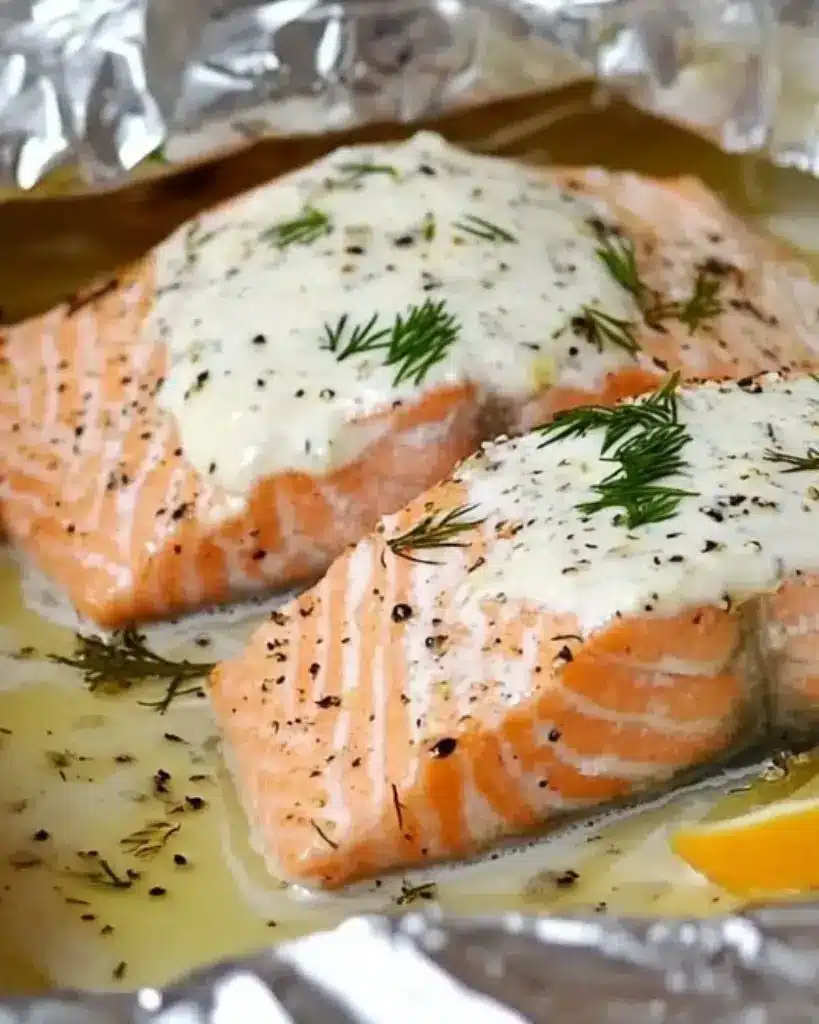 recette papillote saumon citron aneth