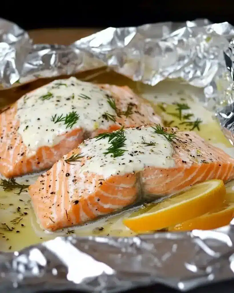 Papillotes de Saumon Citron-Aneth – Recette delicieux