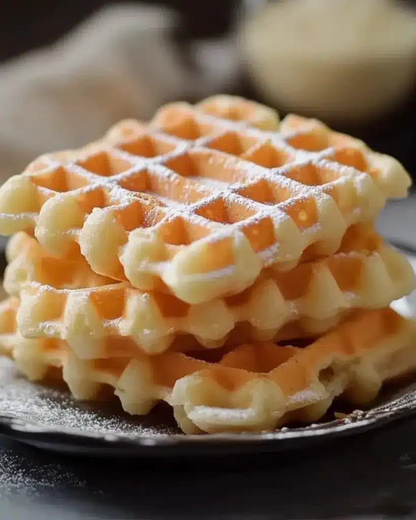 recette pâte à gaufres