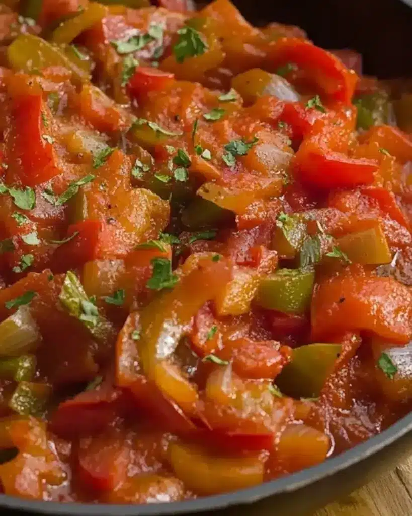 recette piperade basque