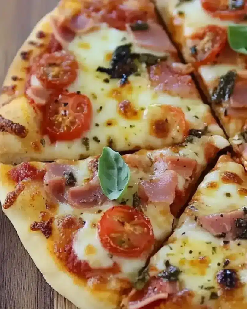 Pizza Maison à l'Italienne - Recette delicieux 4 recette pizza maison italienne