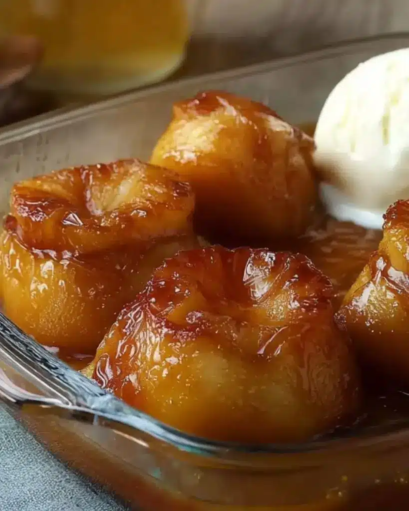 Pommes au four caramélisées - Recette delicieux 4 recette pommes au four caramélisées