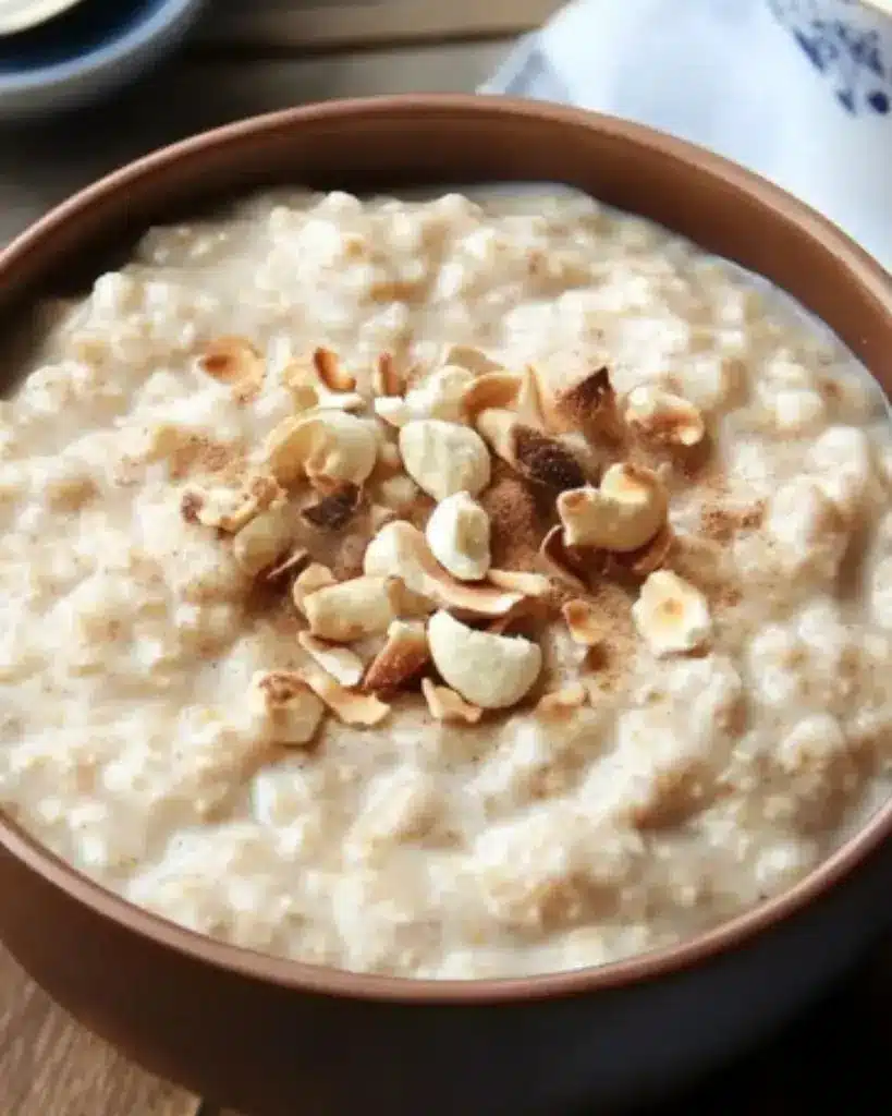 recette porridge avoine