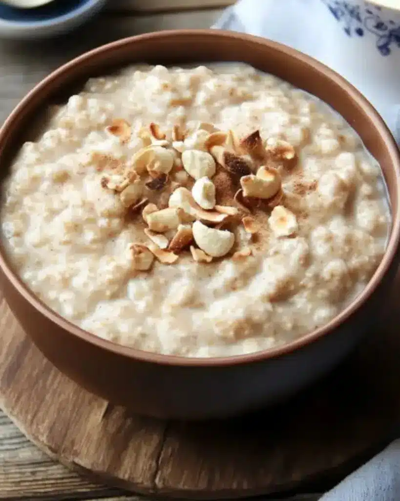 recetteporridgeavoine