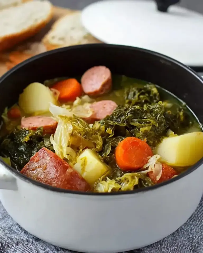 Potée au Chou Vert – Recette delicieux