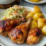 recettepouletmielsaucesoja