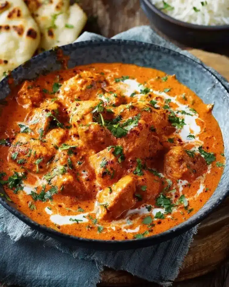 Poulet Tikka Massala – Recette delicieux