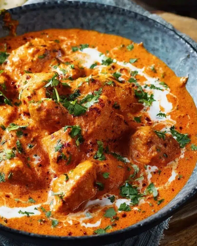recette poulet tikka massala