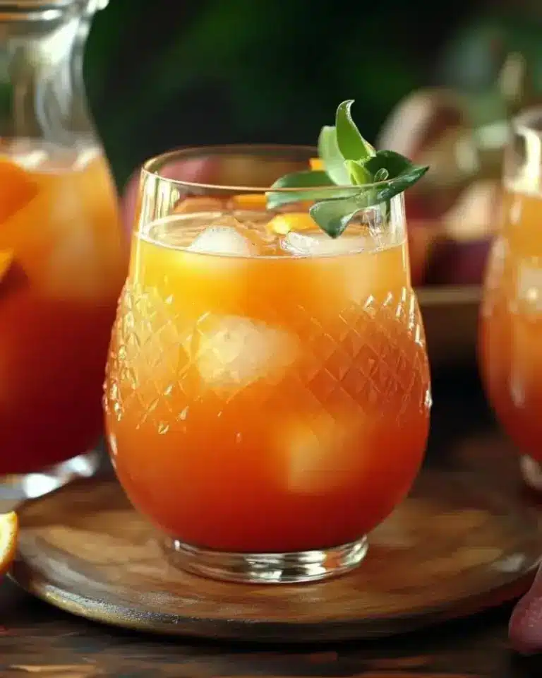 Punch antillais maison – Recette delicieux