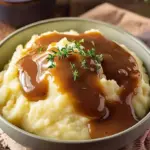 recettepureepommesdeterresaucegravy