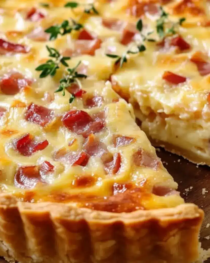 recette quiche lorraine traditionnelle