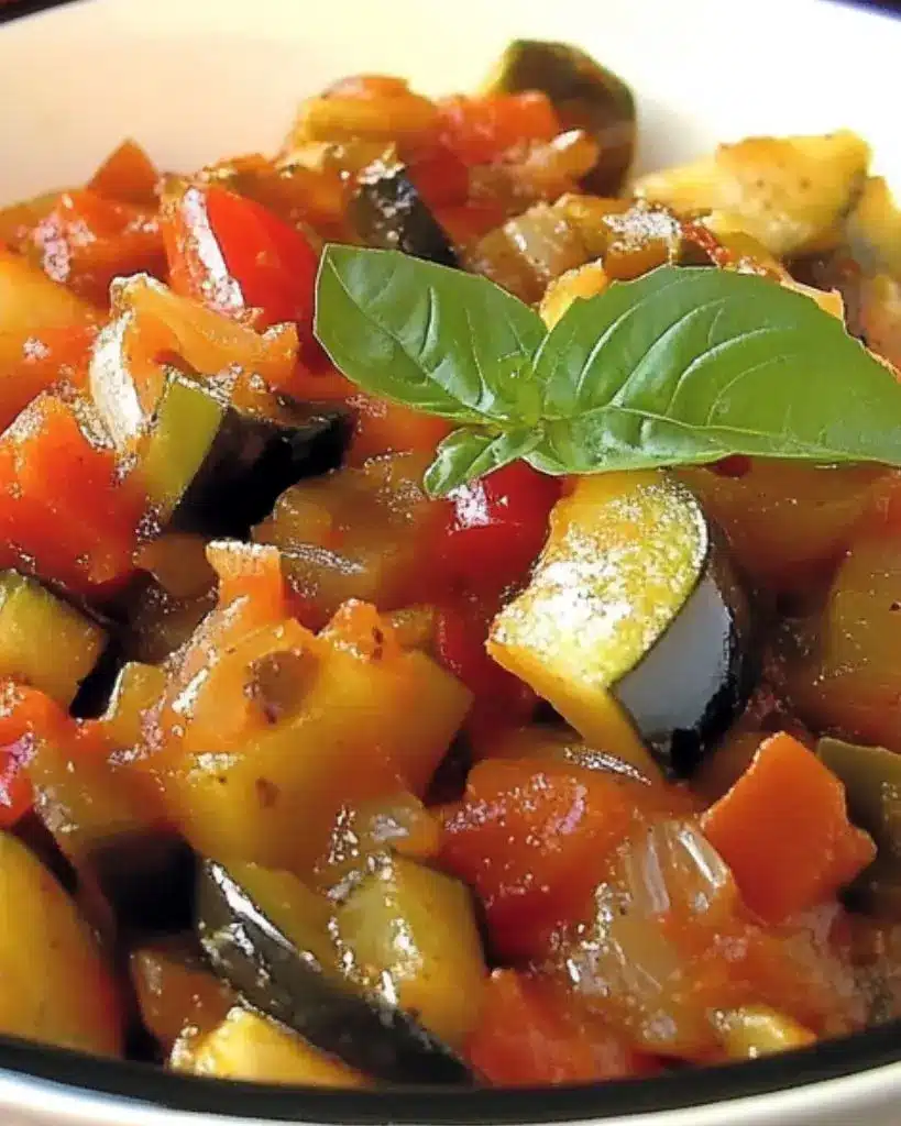 Ratatouille Maison - Recette delicieux 4 recette ratatouille maison