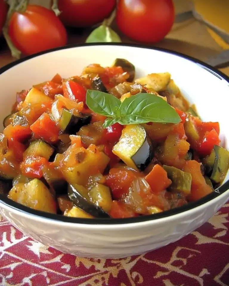 Ratatouille Maison – Recette delicieux