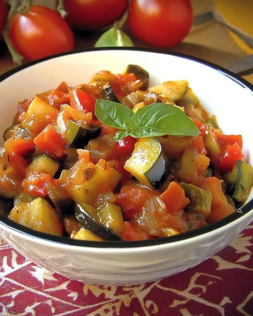 recetteratatouillemaison