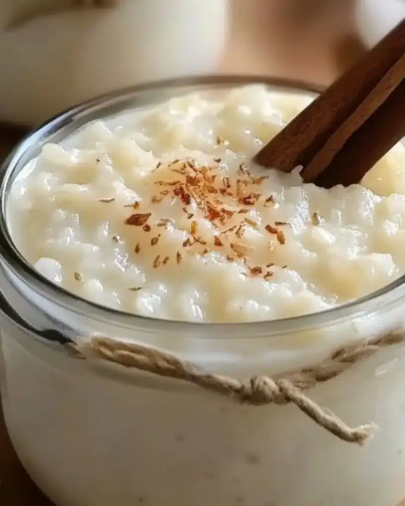 recette riz au lait