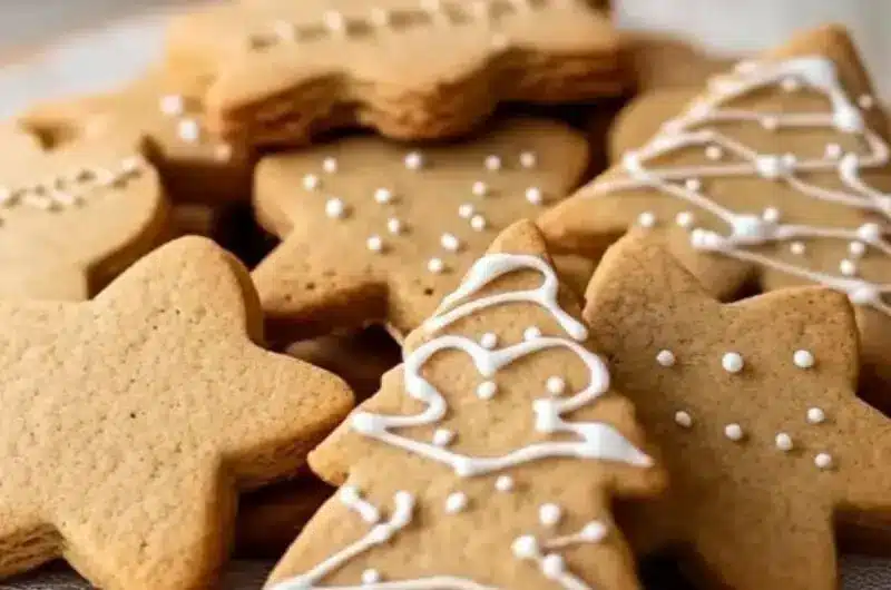 recette sablés de Noël faciles
