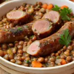 recettesaucisselentilles