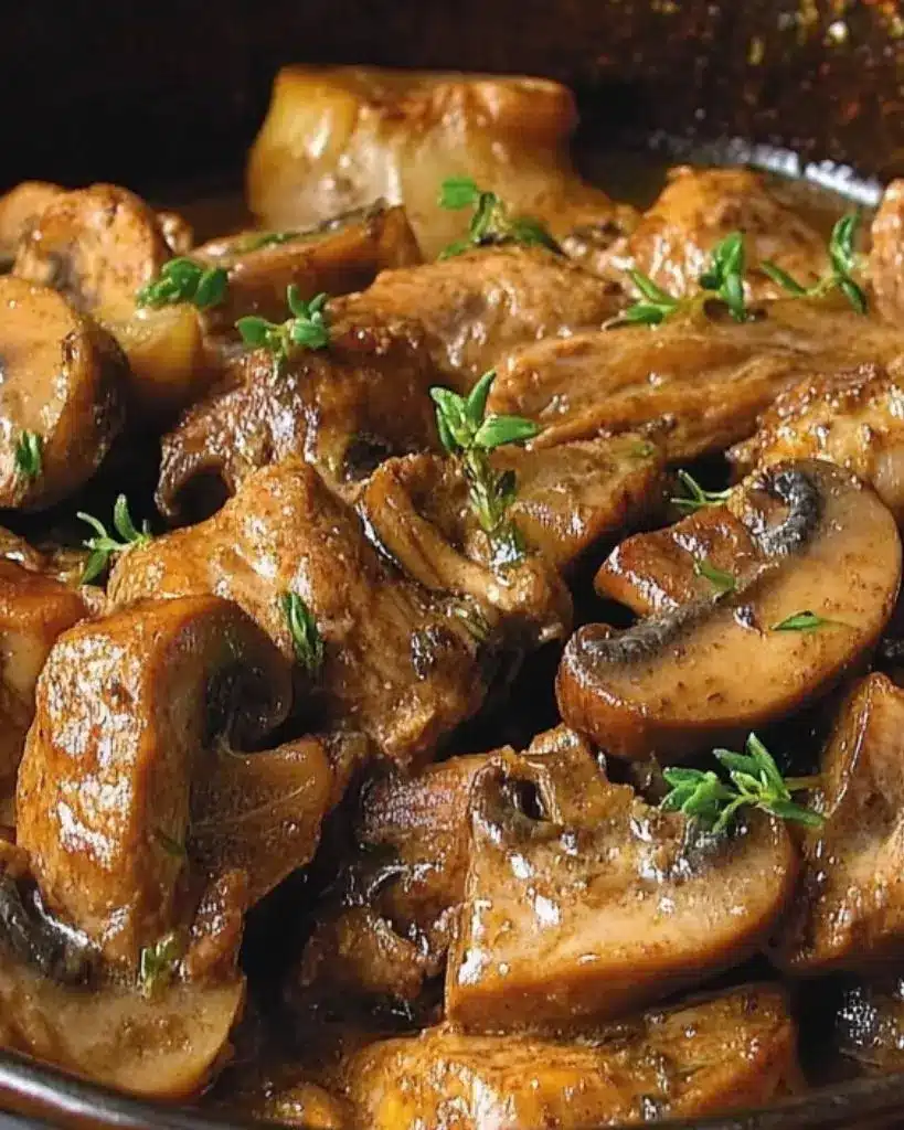 recette sauté de veau mijoté