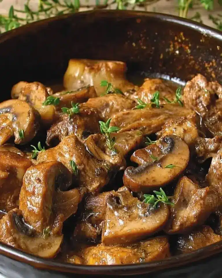 Sauté de Veau Traditionnel – Recette delicieux