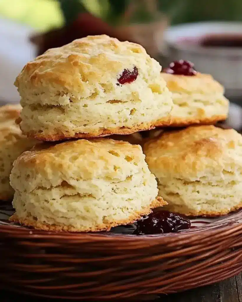 recette scones anglais