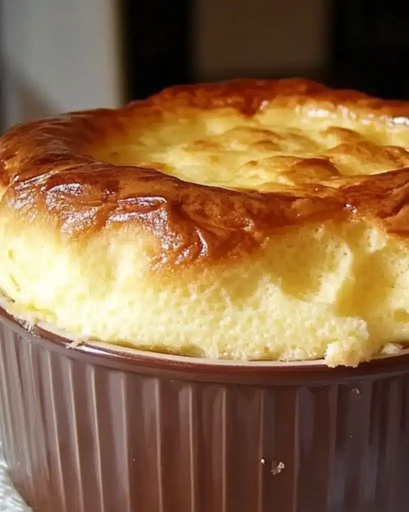 recette soufflé fromage