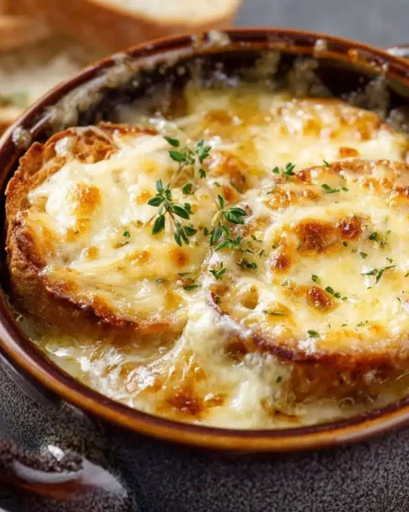 La vraie soupe à l’oignon (recette simple et savoureuse) - Recette delicieux 4 recette soupe à l’oignon gratinée