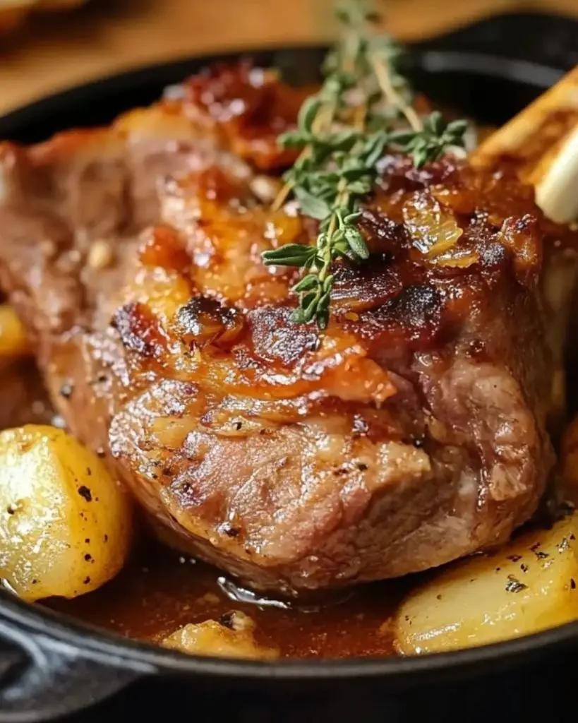 recette souris d’agneau