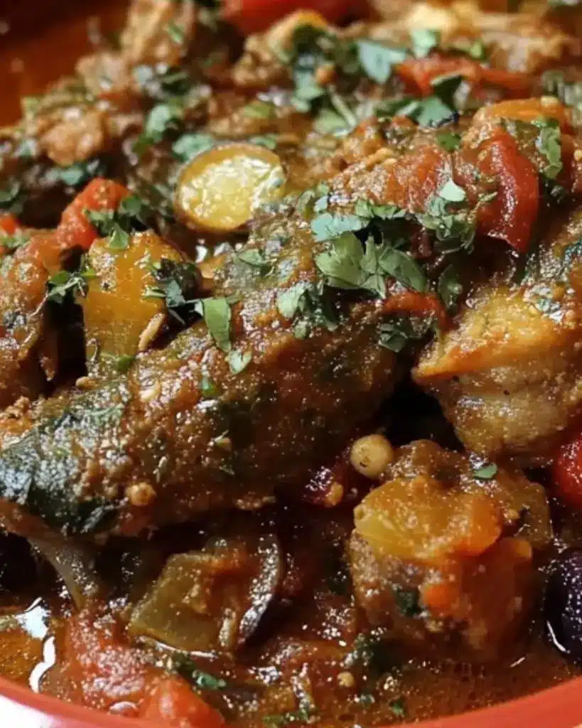 recette tajine agneau légumes