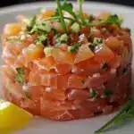 recettetartaredesaumonfacile