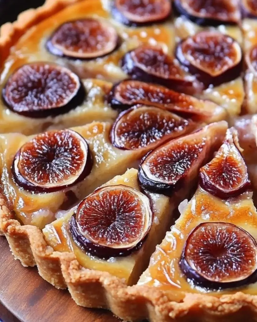 Tarte aux figues toute simple - Recette delicieux 4 recette tarte aux figues