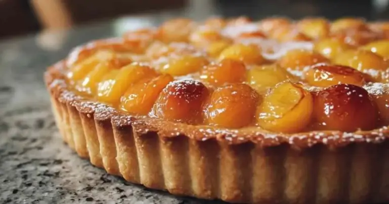 Tarte aux Mirabelles Facile : Recette en 5 étapes