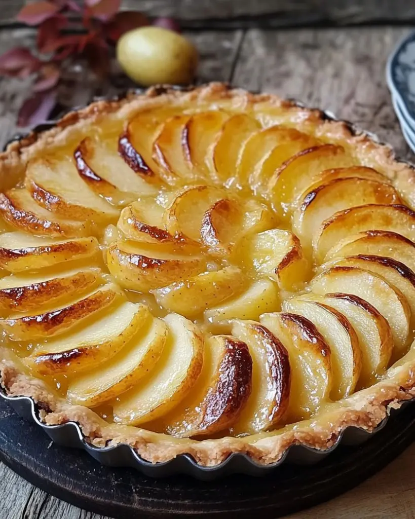 Tarte aux pommes facile à l’ancienne – Recette delicieux