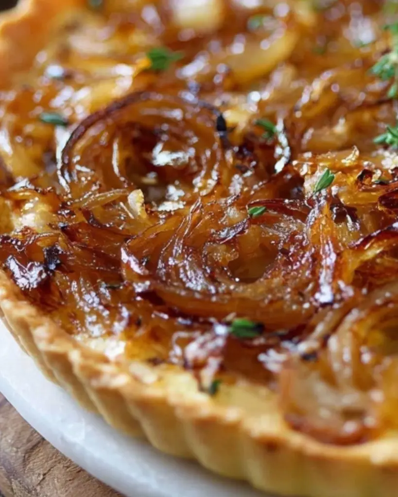 recette tarte oignon