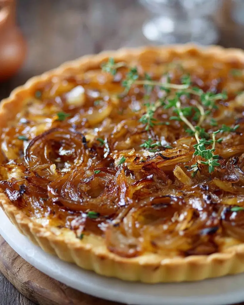 Tarte à l’Oignon – Recette delicieux