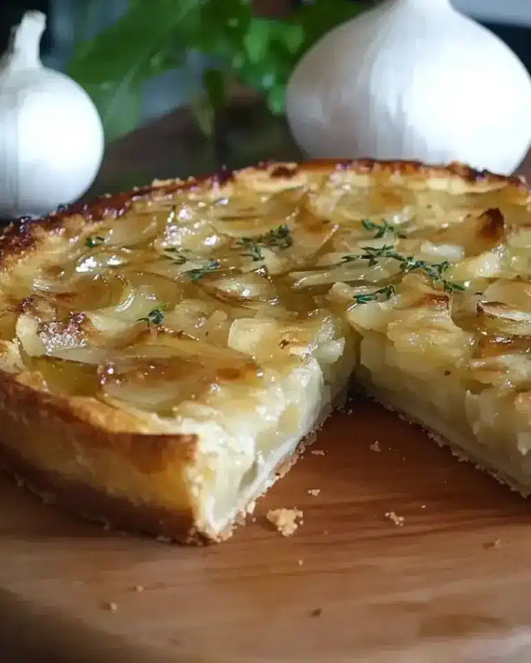 Tarte à l’Oignon d’Alsace (Recette Traditionnelle) – Recette delicieux