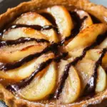 recettetartepoireschocolat