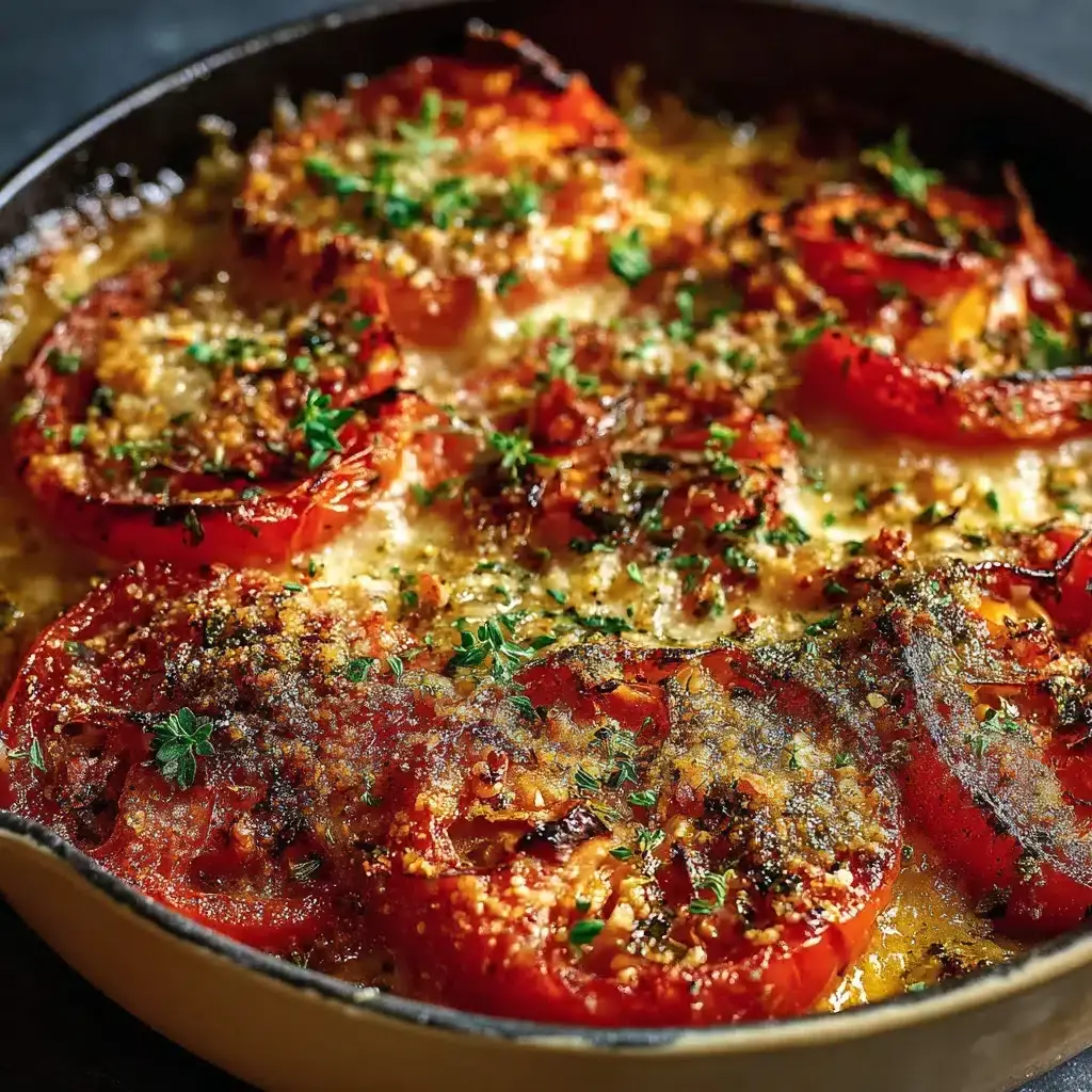 recette tomates gratinées parmesan