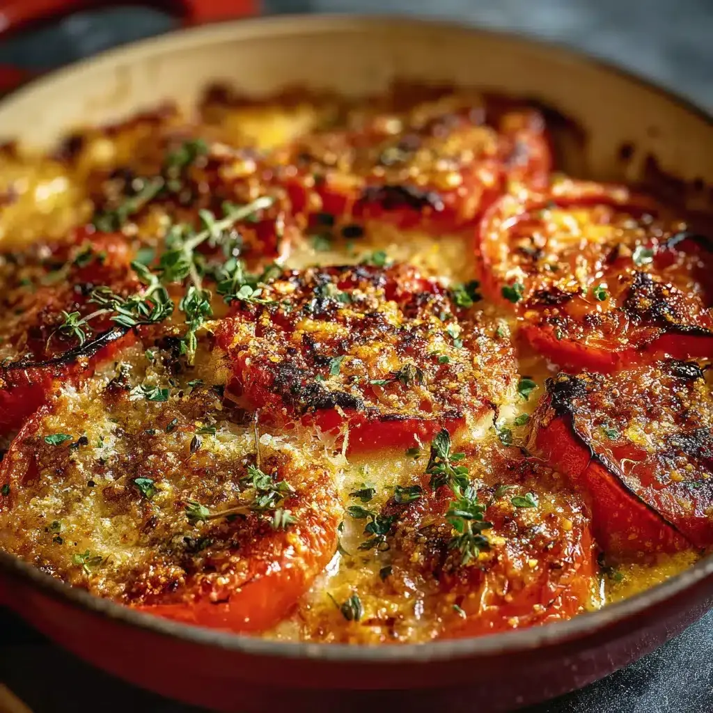Tomates Gratinées au Parmesan : La Recette Familiale Inratable
